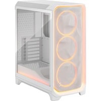 Fractal Design Meshify 3 Ambience Pro RGB Clear Tint, Towerkabinet Hvid