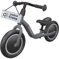 HUDORA Løbecykel Cruisy 10", Løbehjul grå
