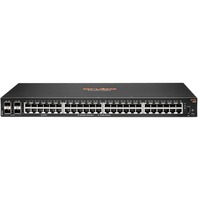 Hewlett Packard Enterprise Aruba 6000 48G 4SFP Administreret L3 Gigabit Ethernet (10/100/1000) 1U, Switch Administreret, L3, Gigabit Ethernet (10/100/1000), Stativ-montering, 1U