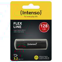 Intenso 3544491, USB-stik Sort