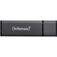 Intenso Alu Line 128 GB, USB-stik antracit