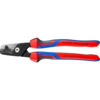 KNIPEX 95 12 225, Skære tang Rød/Blå