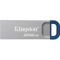 Kingston DataTraveler Kyson 256 GB, USB-stik Sølv/Blå