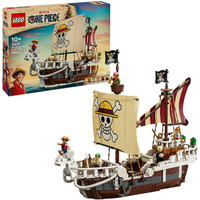 LEGO Piratskibet Going Merry, Bygge legetøj Byggesæt, 10 År, Plast, 1376 stk, 1,93 kg