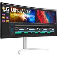 LG 38BQ85C, Gaming Skærm Sort/Hvid