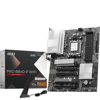 MSI 7E57-002R, Bundkort Sort/Sølv