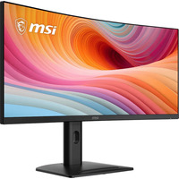MSI PRO MP341CQPHGN E12, LED-skærm Sort