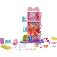 Mattel City Tails HHC18 dukke, Spil bygning Minidukke, Hunstik, 4 År, Pige, 712 mm, Flerfarvet