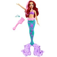Mattel Disney Princess Farveskiftende Ariel, Spil figur Disney Princess Farveskiftende Ariel, Mode dukke, Hunstik, 3 År, Pige, 300 mm, 150 g
