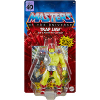 Mattel Origins Trap Jaw Action Figure, Spil figur 6 År, Universets mestre, Flerfarvet, Plast