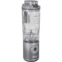 Ninja Trådløs Smoothie Maker Blast Max BC251EUSL, Stander rørmaskine Sølv