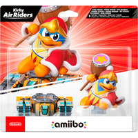 Nintendo amiibo Kong Dedede & Panzer-Stjerne (Kirby Air Riders), Spil figur 