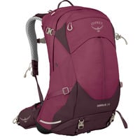 Osprey Sirrus 34, Rygsæk Vin rød