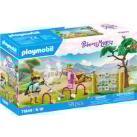 PLAYMOBIL Princess Magic Kongelige børn i legehaven, Bygge legetøj 