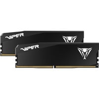 Patriot DIMM 64 GB DDR5-6000 (2x 32 GB) Dual-Kit, Hukommelse Sort