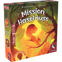 Pegasus Mission Hasselnød, Brætspil 