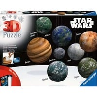 Ravensburger 3D Puzzleball Sortiment: Himmellegemer fra Star Wars-galaksen, Puslespil 