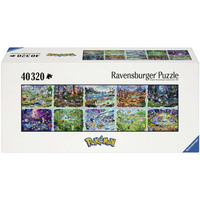 Ravensburger Puzzle Pokémon - Fejringsrejse, Puslespil 