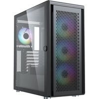 Silentware AIR100BLACK, Towerkabinet Sort