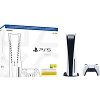 Sony PlayStation 5, Spillekonsol Hvid/Sort