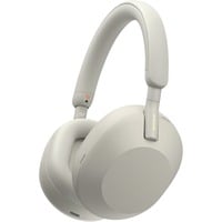 Sony WH-1000XM5 Headset Kabel & trådløs Opkald/musik Bluetooth Sølv, Hvid, Hovedtelefoner Sølv, Kabel & trådløs, Opkald/musik, 4 - 40000 Hz, 250 g, Headset, Sølv, Hvid