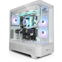 Thermaltake PC-000098-DE, Gaming PC Hvid/gennemsigtig