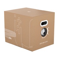 Ubiquiti TOUGHCable, Niveau 2, 1000 fods kasse, Kabel grå