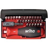 Wiha 7928913, 34686, Bit sæt Sort/Rød