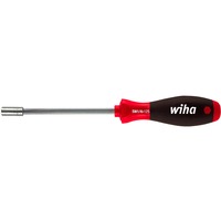 Wiha Skruetrækker-bitsholder SoftFinish 1/4" Sort/Rød