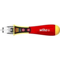 Wiha Spændingstester Volt Detector EX, enpolet 12-1.000 V AC, Trackings-apperat Rød/Gul