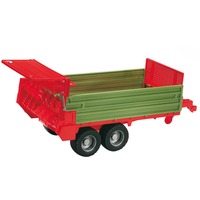 bruder 02209 legetøjsbil, Model køretøj 3 År, Plast, Grøn, Rød
