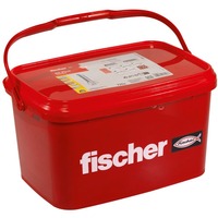 fischer Dyvler SX Plus 10x50 i spand, Dyvel Lys grå