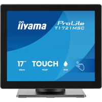 iiyama ProLite T1721MSC-B3, LED-skærm Sort (mat)