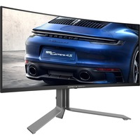 AOC PD34, Gaming Skærm Sort (mat)/Sølv