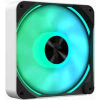 APNX FP2-120 PWM ARGB, Sag fan Hvid/Sort