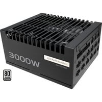 ASUS ASUS-PRO-WS-3000P enhed til strømforsyning 3000 W 20+4 pin ATX ATX Sort, PC strømforsyning Sort, 3000 W, 220 - 240 V, Aktiv, 130 W, 3000 W, 130 W