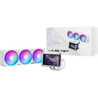 ASUS ROG RYUO IV 360 ARGB WHT, Vandkøling Hvid
