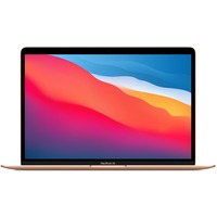 Apple MacBook Air M1 Notebook 33,8 cm (13.3") Apple M 8 GB 256 GB SSD Wi-Fi 6 (802.11ax) macOS Big Sur Guld Guld, Apple M, 33,8 cm (13.3"), 2560 x 1600 pixel, 8 GB, 256 GB, macOS Big Sur