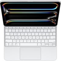 Apple Magic Keyboard til 13" iPad Pro (M5/M4), Tastatur Hvid, Amerikansk layout, Scissor mechanism