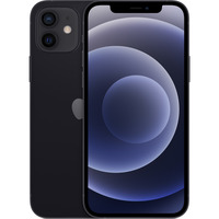 Apple Mobiltelefon Sort