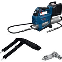 Bosch Batteridrevet fedtpresse GFP 18V-10 Professional solo, 18Volt, Fedt pistol Blå/Sort