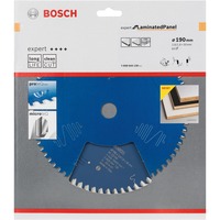 Bosch Expert rundsavklinge til lamineret plade, Ø 190mm, 60 tænder 