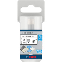 Bosch PRO Ceramic dry borekrone, Ø 10mm, Boremaskine 
