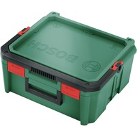 Bosch SystemBox Opbevaringsboks Rektangulær Polypropylen (PP) Grøn, Værktøjskasse Opbevaringsboks, Grøn, Rektangulær, Polypropylen (PP), Monokromatisk, Universel