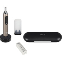 Braun Oral-B iO Series 10, El-tandbørste Guld/Sort