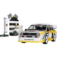 COBI Audi Sport quattro S1 E2 Rally Legend (1985), Bygge legetøj 