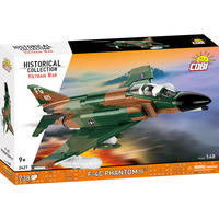 COBI F-4C Phantom II, Bygge legetøj 