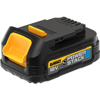 DEWALT Powerstack Akku DCBP034G, 18Volt 1,7Ah, Batteri Sort
