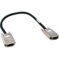 D-Link DEM-CB50 InfiniBand og fiberoptisk kabel 0,5 m Sort Sort, 0,5 m