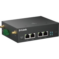 D-Link DWM-314-G cellulær netværksenhed Cellulær netværksmodem/router Cellulær netværksmodem/router, Sort, 10,100,1000 Mbit/s, OpenVPN WireGuard, Vekselstrøm, DC